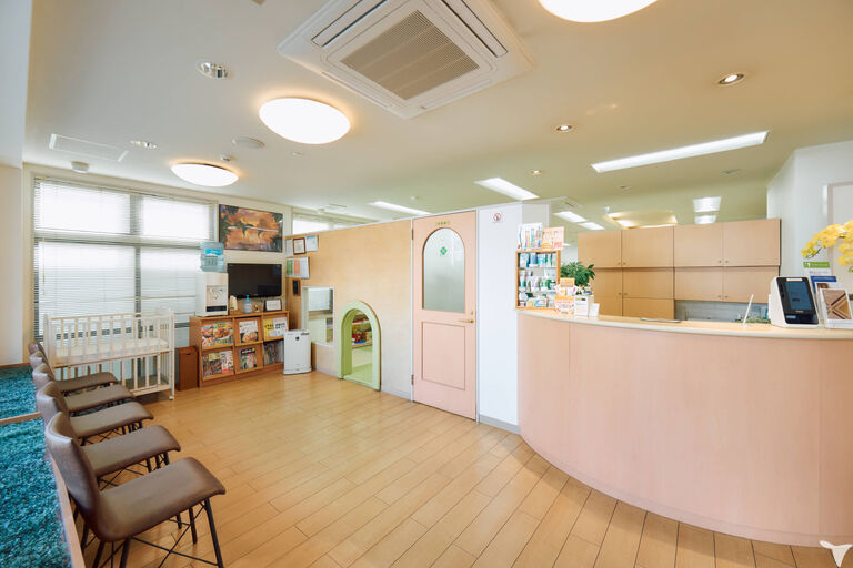 きれいな医院、整った環境