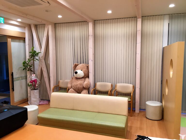 待合室