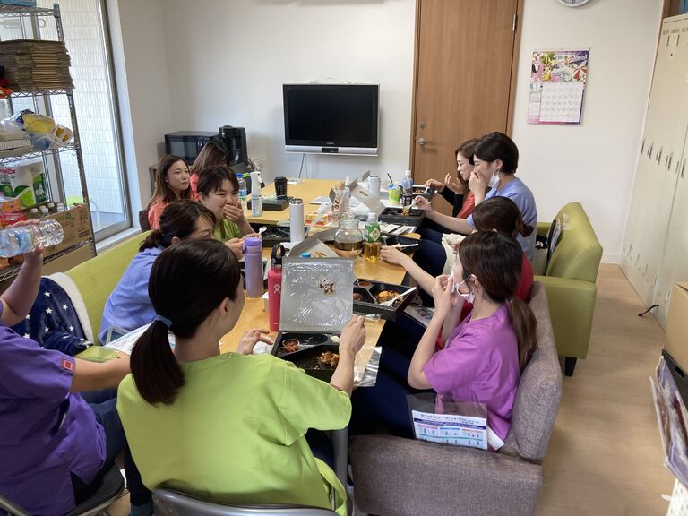 みんなで楽しく！