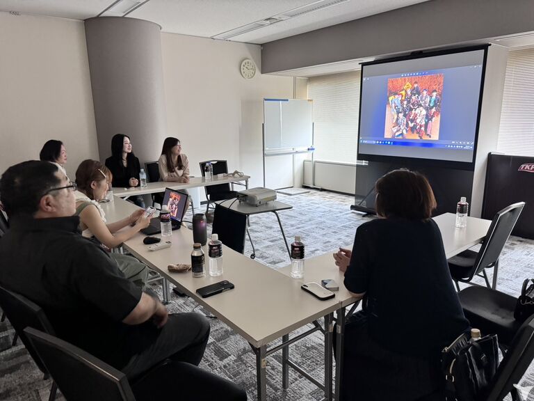 懇親会