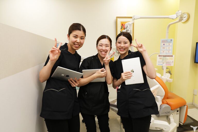 森川歯科クリニックの歯科衛生士求人の画像（2枚目）