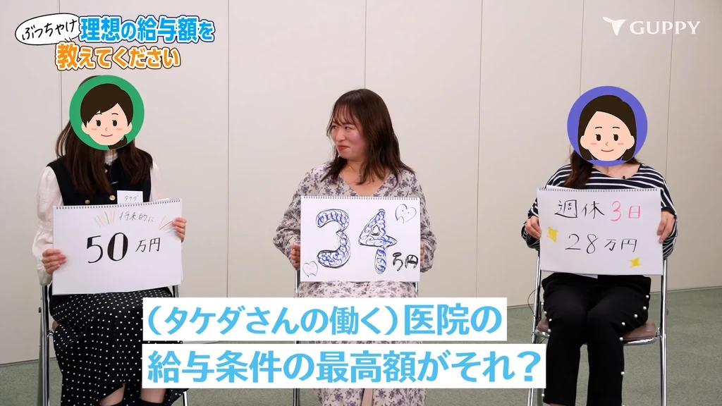 現役歯科衛生士の座談会