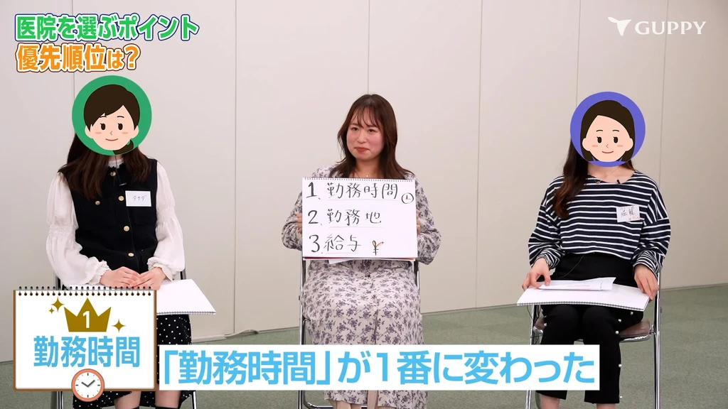 現役歯科衛生士の座談会