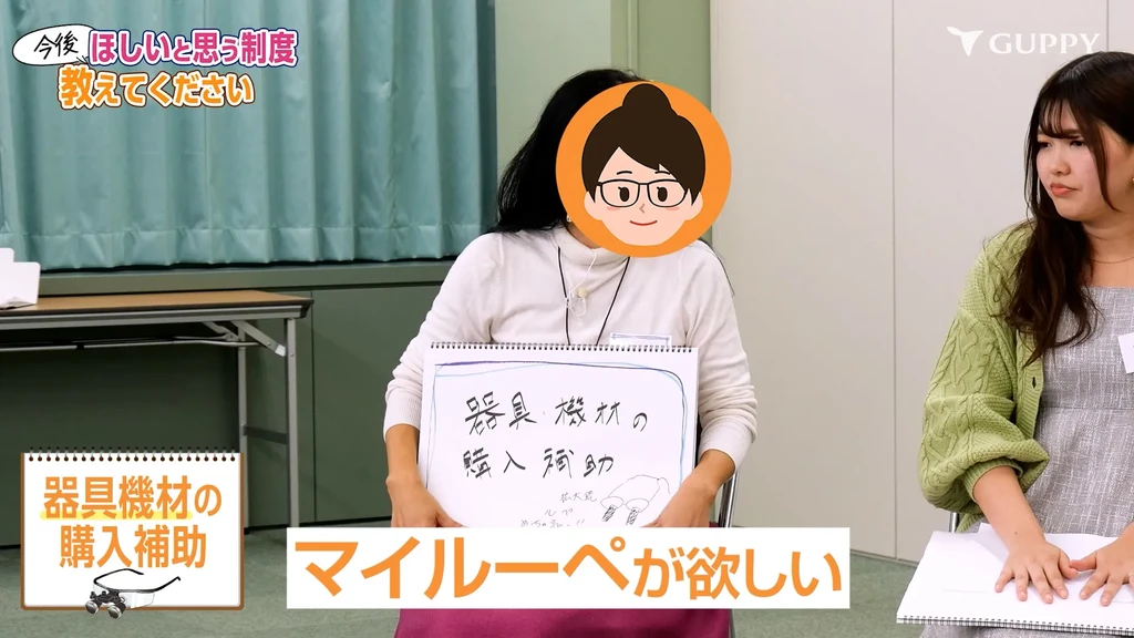 現役歯科衛生士の座談会