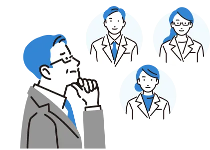 欲しい人材と話したい