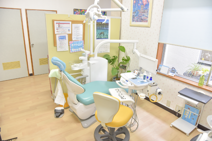 奥の診療室(診2)